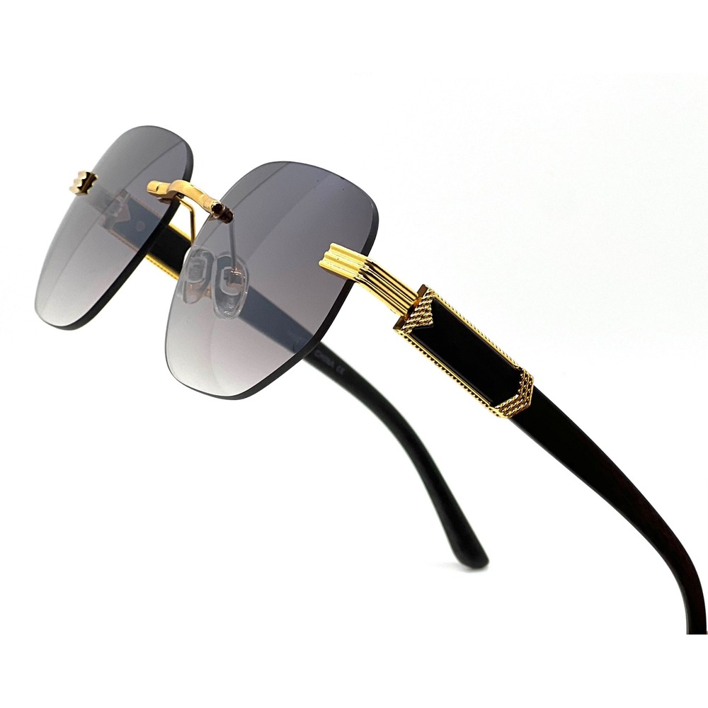 Sunglasses‎ Men Fashion Vintage Shades Luxury Eyewear Sophisticated UV400 Lentes
